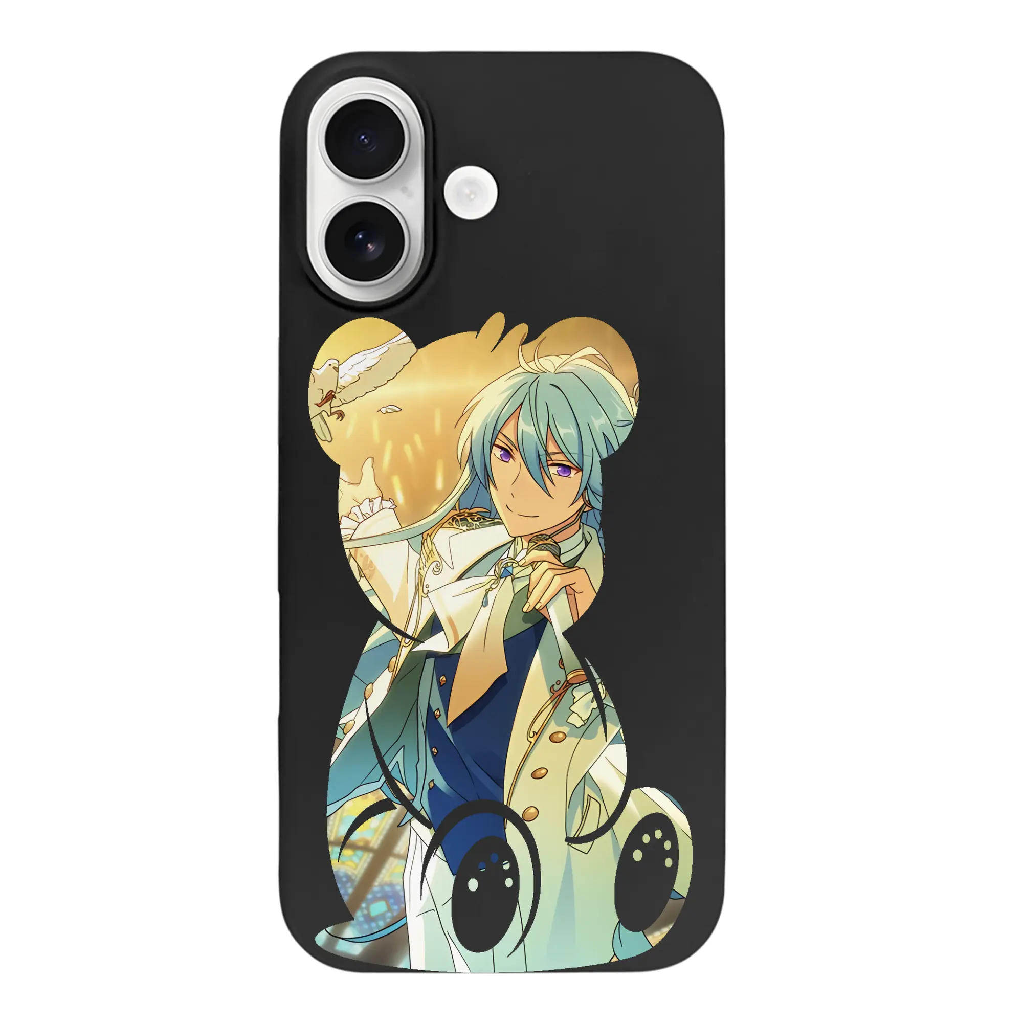 あんさん ぶる グッズ fine 日日樹渉 - iPhone 17 シリーズ シリコンケース 薄型 耐衝撃 指紋防止 ソフトタッチカバー 精密フィット 傷防止 保護ケース iPhone 17/17 Air/17 Pro/17 Pro Max 対応